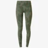 Sweaty Betty Power Camouflage-print Stretch-woven Leggings