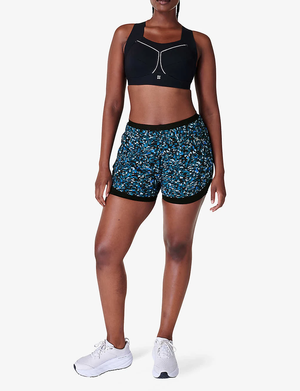 Sweaty Betty On Your Marks 4โ Stretch-woven Running Shorts - Image 2