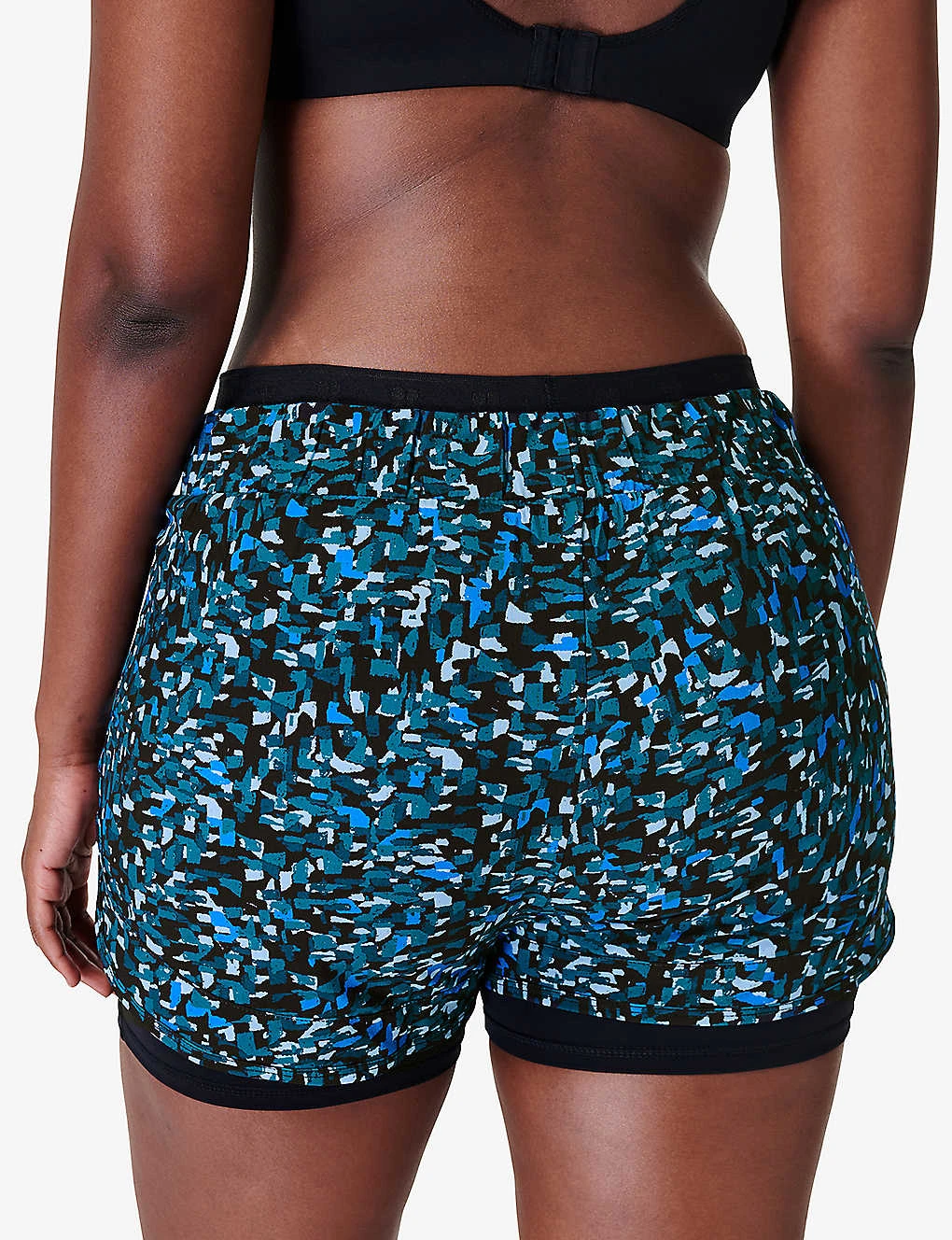 Sweaty Betty On Your Marks 4โ Stretch-woven Running Shorts - Image 4