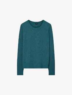 Joseph Round-neck Relaxed-fit Cashmere Jumper