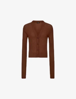 Joseph Cashair V-neck Cashmere Cardigan