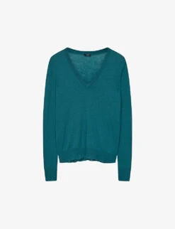 Joseph Cashair V-neck Cashmere Jumper