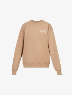 Made In The USA Logo-print Relaxed-fit Cotton-jersey Sweatshirt