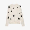 Zadig & Voltaire Markus Star-intarsia Knitted Cashmere Jumper